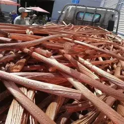 Copper Wire Scrap 99.99% China Supplier Sell From 1 Ton Leftovers In Any Size Or Dimensions