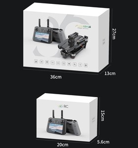 Pro Drones 3-Axis <b>Gimbal</b> 6KM Long Range Screen Remote 4K 5G Plastic Foldable With Drones PRO - Product Image 3