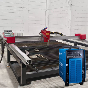เครื่องตัดพลาสม่า CNC แบบพกพาสำหรับงานโลหะ ประสิทธิภาพสูง คุ้มค่า พร้อมโต๊ะตัดพลาสม่า CNC - Product Image 1