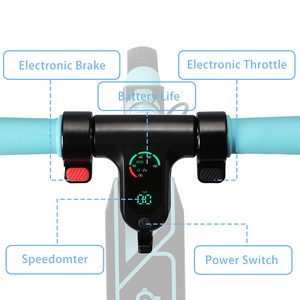 Trottinette Électrique Enfant 130W Nouveauté 2026 avec Poignée Réglable et Système de Freinage Double - Product Image 4