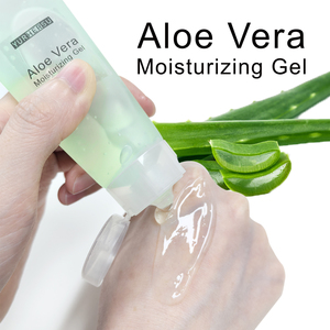 <span class=keywords><strong>Gel</strong></span> hydratant à l'aloe vera pour équilibrer les niveaux d'huile et d'eau et faciliter la réparation après le soleil - Product Image 3