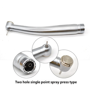 Hoge snelheid, stille werking, duurzame titaniumlegering, tandheelkundige kliniek, precisie mondbehandeling, lucht <span class=keywords><strong>turbine</strong></span> tandheelkundige boor. - Product Image 2