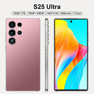 Teléfono Móvil S25 Ultra 5G Original de Alta Resolución 78MP+108MP, Pantalla Grande de <span class=keywords><strong>7</strong></span>.3 Pulgadas, Memoria de 16GB+1TB, Batería de 7800mAh, Desbloqueado - Product Image 4