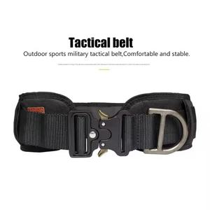 Étui de ceinture tactique robuste en nylon pour équipement de chasse, avec ceinture de sécurité ajustable et accessoires – Vente en gros - Product Image 2