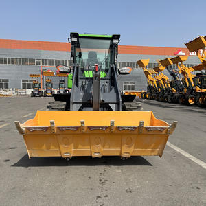 Usine chinoise 5 tonnes chargeuse sur pneus électrique alimenté par batterie au Lithium tracteur frontal chargeur noyau avec roulement de pompe - Product Image 4