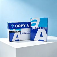 Papier A4 Copie 70g/m² 80g/m² 500 Feuilles Haute Qualité 100% Pâte de Bois Vierge Blanc Prix Usine Personnalisable Shandong pour Usage Bureau