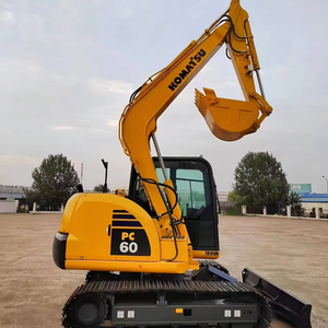 Excavadora Usada Komatsu PC60-7, Mini Excavadora de 6 Toneladas, Bomba Hidráulica Original, Componentes del Motor en Venta - Product Image 2