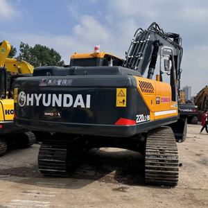 Excavadora de Orugas Hyundai 220-9S de 22 Toneladas de Segunda Mano de Corea, Excavadora Usada Hyundai Robex 220 220lc-9 220lc-9s R220 R220lc - Product Image 2