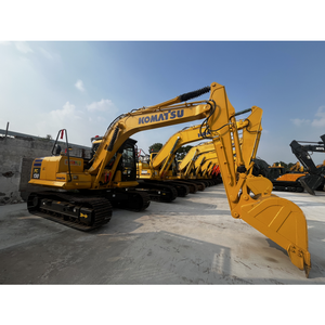 Excavatrice Komatsu PC130 d'occasion en bon état, matériel de construction de taille moyenne - Product Image 3
