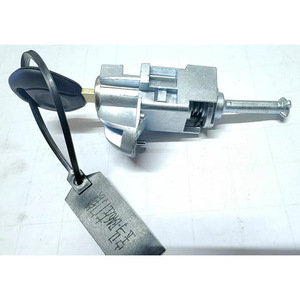 Left Door <b>Lock</b> Cylinder 51218236595 Zinc Plated Cylindrical <b>Lock</b> For E46 With 1 Key - Product Image 1