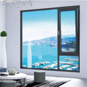 Ventana de Vidrio de Aluminio para Baño, Resistente al Óxido, Impermeable, Esmerilada, con Privacidad, <span class=keywords><strong>Abatible</strong></span> e Inclinable, con Bisagras Duraderas - Product Image 4