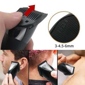 Tondeuse électrique pour poils du corps, rasoir à lame en céramique, épilateur pour poils pubiens masculins, rasoir pour poitrine, aisselles, testicules et aine - Product Image 4