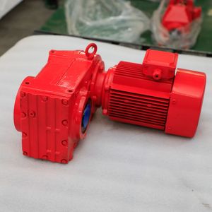 มอเตอร์เกียร์ทดรอบแบบเพลาขนานรุ่นใหม่แท้ รุ่น Fat77-9.3-7.5kw-m3 AC 460 โวลต์/ 60 เฮิรตซ์ - Product Image 4