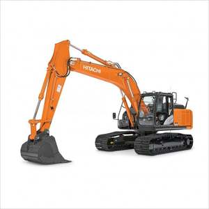 Excavadora de Orugas Usada Hitachi ZX210lc-6 de 22.5 Toneladas, Fabricada en Japón, Excavadora Usada Hitachi en Venta - Product Image 1