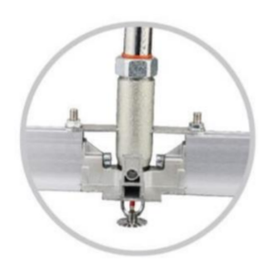 UL FM 인증 스테인리스 스틸 꼰 화재 유연한 튜브 호스 (자동 스프링클러 시스템 용 피팅 포함) - Product Image 4