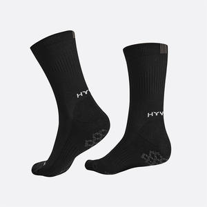 [HYVLE] Chaussettes antidérapantes WE-STIM Performance (Noir) muscles claf Demi-chaussettes Semelles amortissantes Chaussettes de sport - Product Image 3