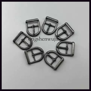 Hebilla de metal de 1.8x1.5cm, duradera, para zapatos, ropa y bolsos - Product Image 4