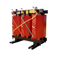 Transformateur sec 630 kVA à isolation résineuse et enroulement en cuivre pour usage intérieur