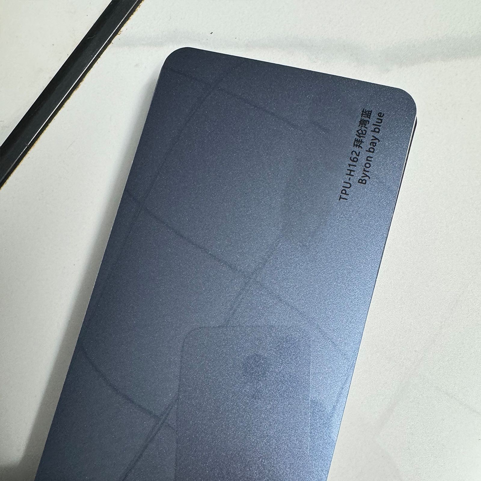 TPU-Byron baie bleu