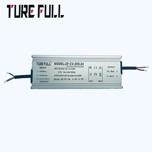 Nhà Máy Giá CV loạt 200W 12V 24V không thấm nước điện áp không đổi dẫn lái xe + 0-10V Dimmable 5 năm bảo hành - Product Image 2