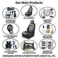 Kit de Conversión de Asiento Eléctrico Skoda Compatible con Octavia, Superb, Kodiaq, Yeti