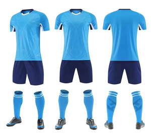 Camiseta <span class=keywords><strong>de</strong></span> Fútbol Juvenil 2026, Diseño Personalizado, Económica, Uniforme <span class=keywords><strong>de</strong></span> Fútbol para Hombre con Ropa Deportiva <span class=keywords><strong>de</strong></span> Club - Product Image 4