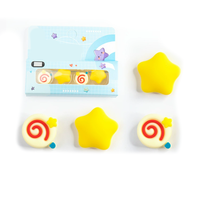 Joystick Thumbstick Cover pour PS Vita pour PSV 1000 2000 Accessoires Thumb Grips Silicone Analog Stick Joystick Cap Button Cover