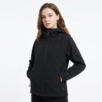 Blouson bomber unisexe pour femme, fermetures éclair YKK thermiques haute densité, imperméable, durable, coupe-vent, coque en polyester/nylon, hiver