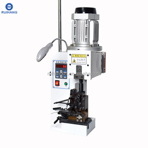 <strong>Cast</strong> Iron OTP <strong>Mould</strong> Terminal Automatic Crimping Machine Semi-Automatic Cable Manufacturing Equipment Wire Riveting Machine