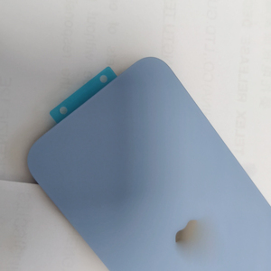 Coque arrière en verre trempé avec objectif d'appareil photo magnétique pour iPhone 14 Plus 14, panneau de batterie de remplacement, lot de livraison sécurisée - Product Image 5