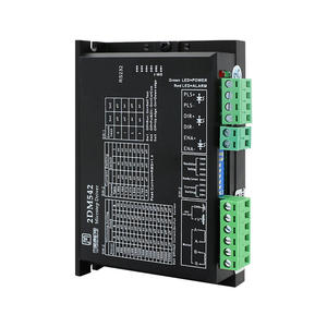 2DM542 2 fase kualitas tinggi Nema23 34 Hybrid Stepper Motor Driver dengan Ce untuk 3d Printer Cnc Driver - Product Image 4