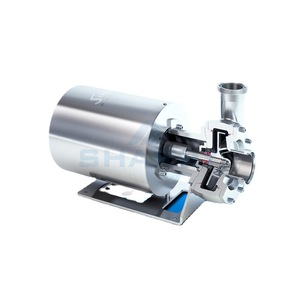Pompe auto-amorçante Sawa Le130 Le240 en acier inoxydable pour le transport de matériaux dans les usines de boissons - Product Image 3