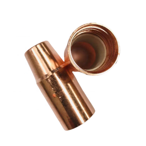 Torche de soudage <span class=keywords><strong>MIG</strong></span> <span class=keywords><strong>Kemppi</strong></span> W011478, buse à gaz L57 / OD25 / D15 - Product Image 2