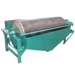 High Intensity Silica Sand Processing Equipment Permanent Wet Roller Magnetic Separator For Quartz