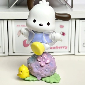 Caja Sorpresa de Figuras de Anime MINISO a Precio de Fábrica, Serie <span class=keywords><strong>Pochacco</strong></span>, Caja Misteriosa de Juguetes de Dibujos Animados Kawaii San-rio para Niños - Product Image 3