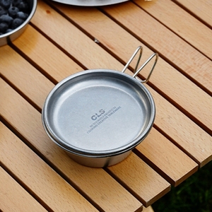 Utensilios de Cocina Multifuncionales de Acero Inoxidable 304 con Revestimiento Antiadherente <span class=keywords><strong>Sierra</strong></span> Plated para Acampar al Aire Libre, Picnic, Viajes y Comida Instantánea - Product Image 3