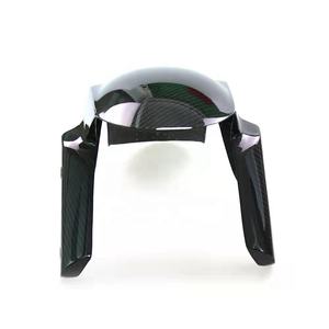 Accessoires modifiés de <span class=keywords><strong>moto</strong></span> pour <span class=keywords><strong>Kawasaki</strong></span> Z800 Z1000, tableau de bord des roues avant, garde-boue, 2 pièces, 14-17 ans - Product Image 2