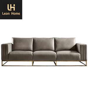 Canapé de luxe de meubles italiens de style européen 123 places de vente chaude pour le salon - Product Image 2