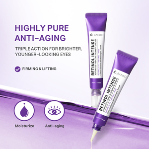 OEM Crème anti-âge au rétinol hautement pure pour les yeux triple <span class=keywords><strong>action</strong></span> pour des yeux plus brillants et plus jeunes Produits de soin de la peau coréens - Product Image 2