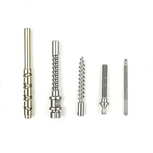 CNC Turning Machining Precision Metal Parts Linear Shaft Stainless Steel Shaft Axle Steel Shaft Dowel Pins