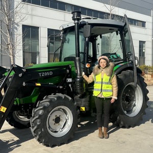 Tractor de ruedas agrícolas BITSMANN ATK504 4x4 50hp | Motor Euro V | Tractor agrícola y de jardín con certificado COC - Product Image 3