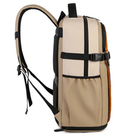 Sac décontracté Oxford de style nouveau, de haute qualité, imperméable et antivol, avec bandoulière arquée et capacité de 20 à 39 L