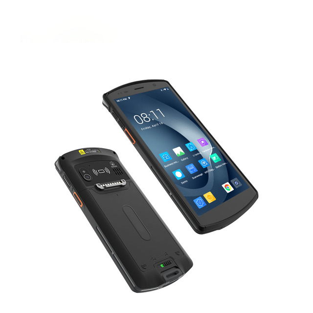 5.7 Inch Handheld PDA Android 11 IP67 Data Collectors Industrial Logoistic Smart Phone NFC Barcode Rugged Pdas