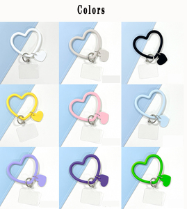 Correa de Silicona para Teléfono Móvil, Cuerda Creativa para Colgar, Lindos Adornos para Teléfono, Correas Decorativas para Muñeca - Product Image 4