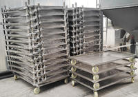 Hete Verkoop Industriële Voedsel Dehydrator Oven Drogen Voor Kruiden Champignons Fruit Groenten Pomp Motor Industriële Fruit Groente Droger