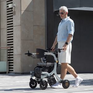 Andador Eléctrico Ligero e Inteligente con Asiento, Venta al por Mayor - Product Image 3