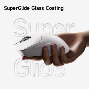 MCHOSE A7 Ultra RE Wireless <b>Mouse</b> Right Hand Ergonomic Design Office Gaming Three-Mode Blue Tooth 2.4G Wired PAW3950 <b>Mouse</b> 3950 - Product Image 4