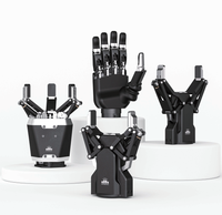Robot industriel compact de chargement et de déchargement FANUC LR Mate 200iD/7L à 6 axes, pince électrique articulée DH de haute précision