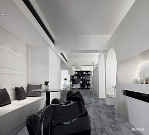 Moquette de bureau en polypropylène à boucles, jacquard, commerciale, mur à mur - Product Image 6