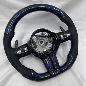 Volante de fibra de carbono con patrón especial adecuado para <span class=keywords><strong>BMW</strong></span> F22 F87 F06 F35 F80 F36 F30 F10 F20 F10 F32 F01 F02 F90 - Product Image 1